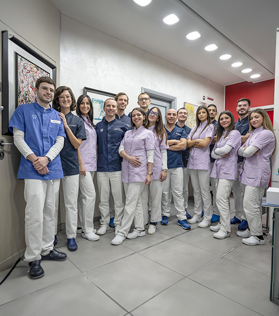 Overdenture su impianti con barra