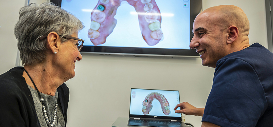 Overdenture su impianti